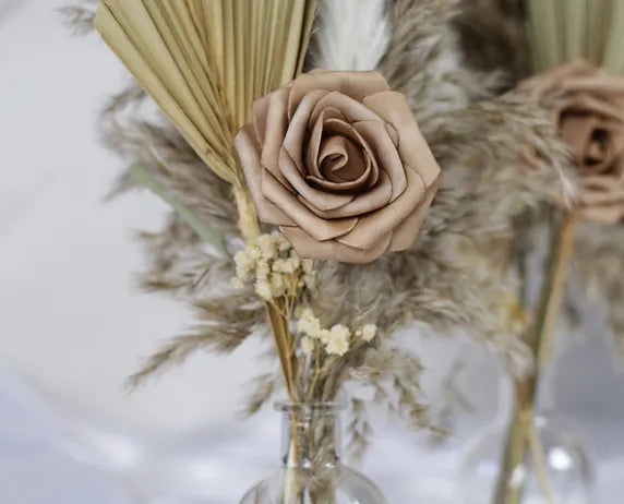 Dried Flower Pampas Centerpiece | Set of 4 |