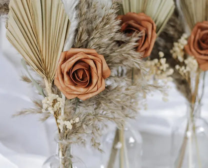 Dried Flower Pampas Centerpiece | Set of 4 |