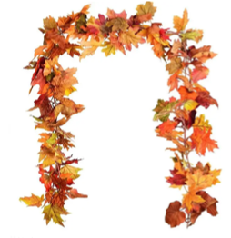 Fall Orange Garland